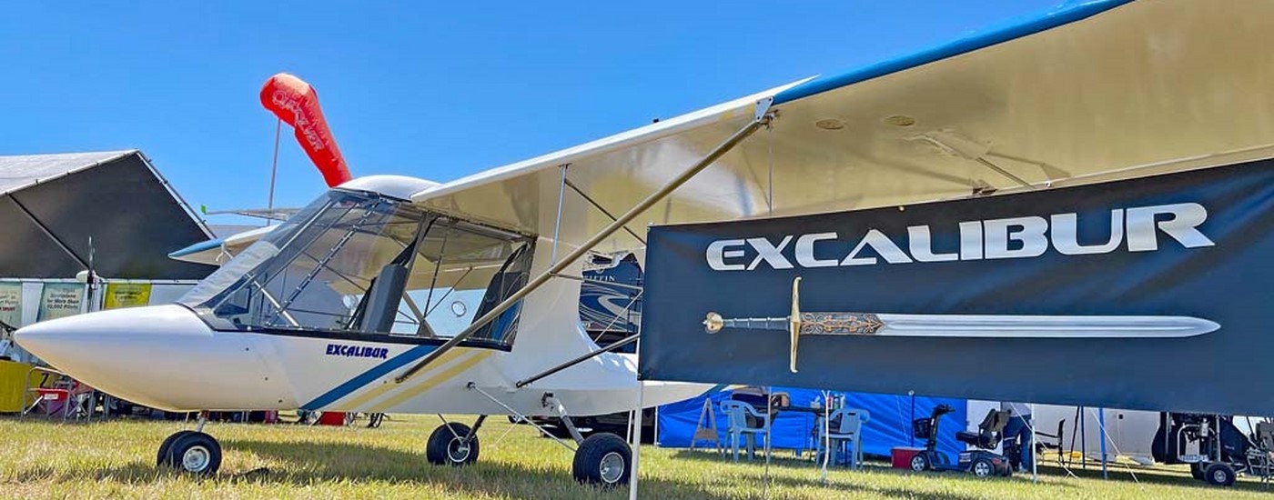 Excalibur Experimental Two Seat Kit Built Aircraft.