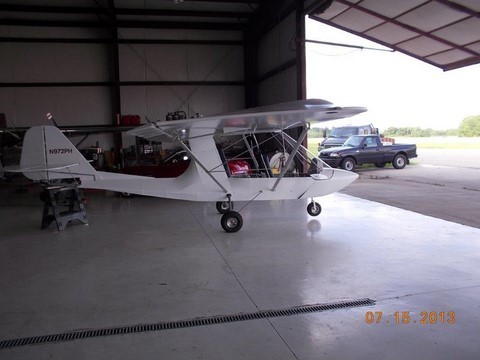 Excalibur Experimental Aircraft Kit - South Carolina