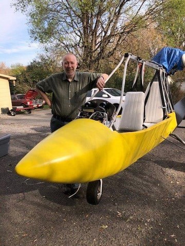 Excalibur Experimental Aircraft Kit - Tennessee