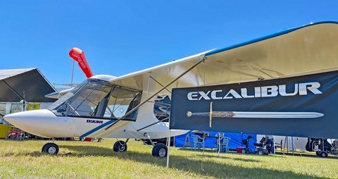 XCALIBUR is an Approved FAA 51% experimental amateurbuilt aircraft kit!