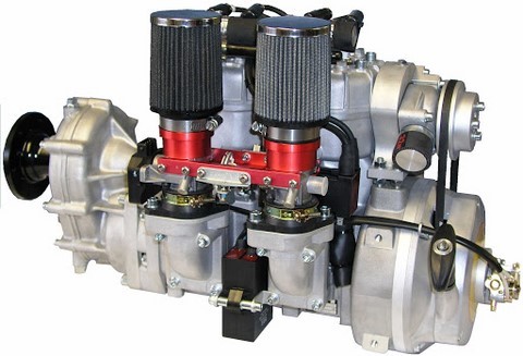 Excalibur Aircraft Kit Engine Options - Hirth 3503